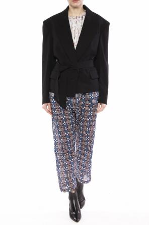 Patterned trousers, zdjęcie 2 Patterned trousers od Isabel Marant Etoile